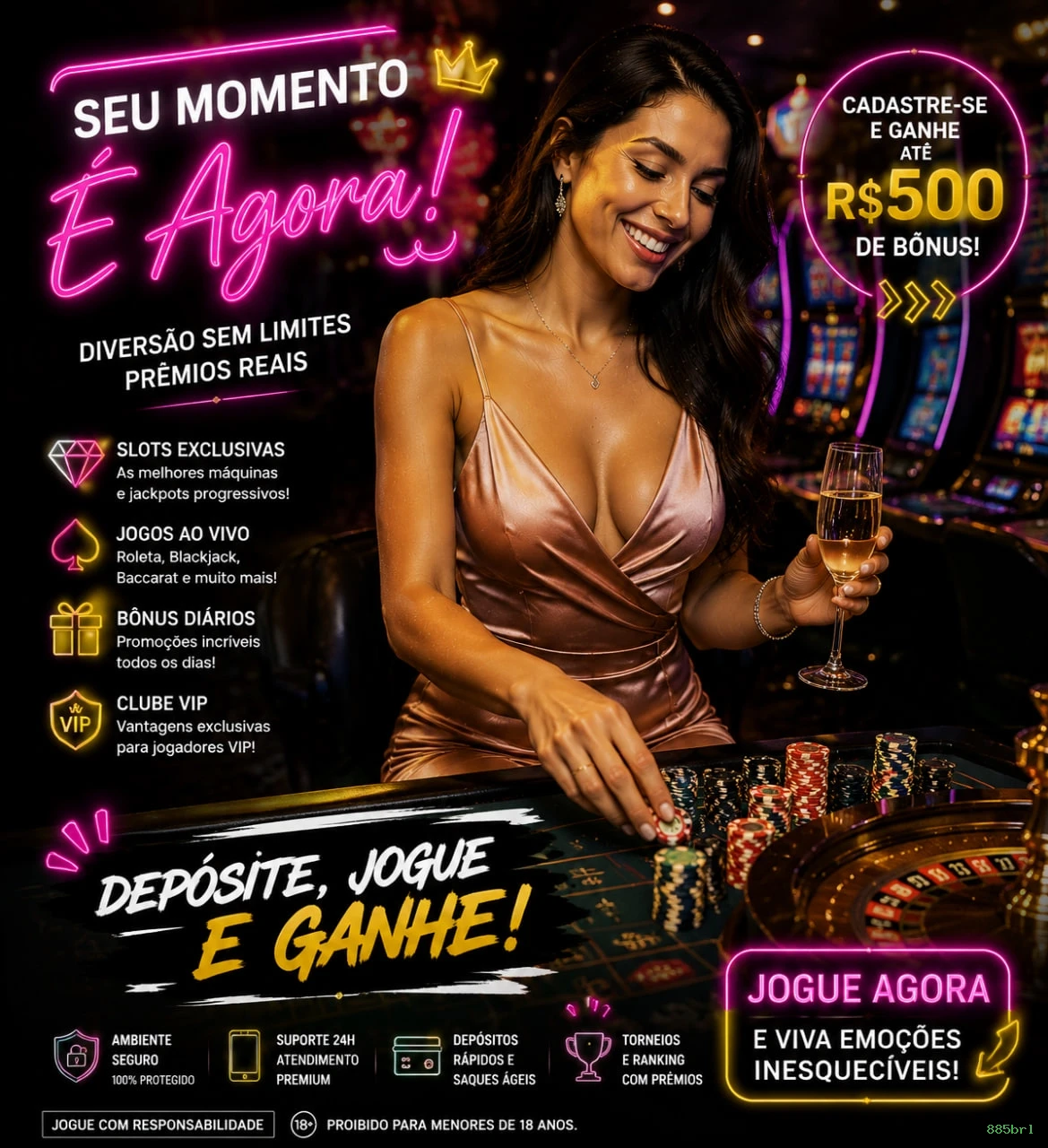 Slots no app 885brl mobile