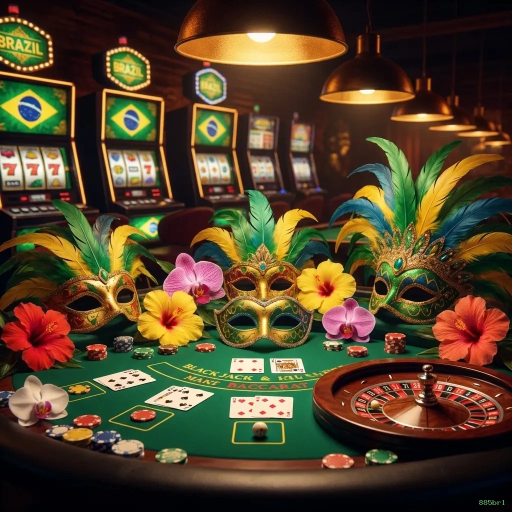 Cassino 885brl - mesas ao vivo e jogos