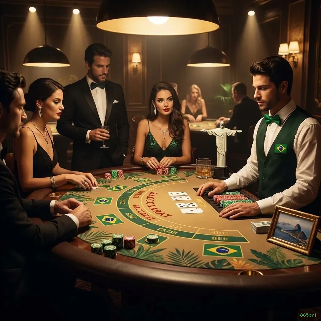 Cassino ao vivo 885brl dealers
