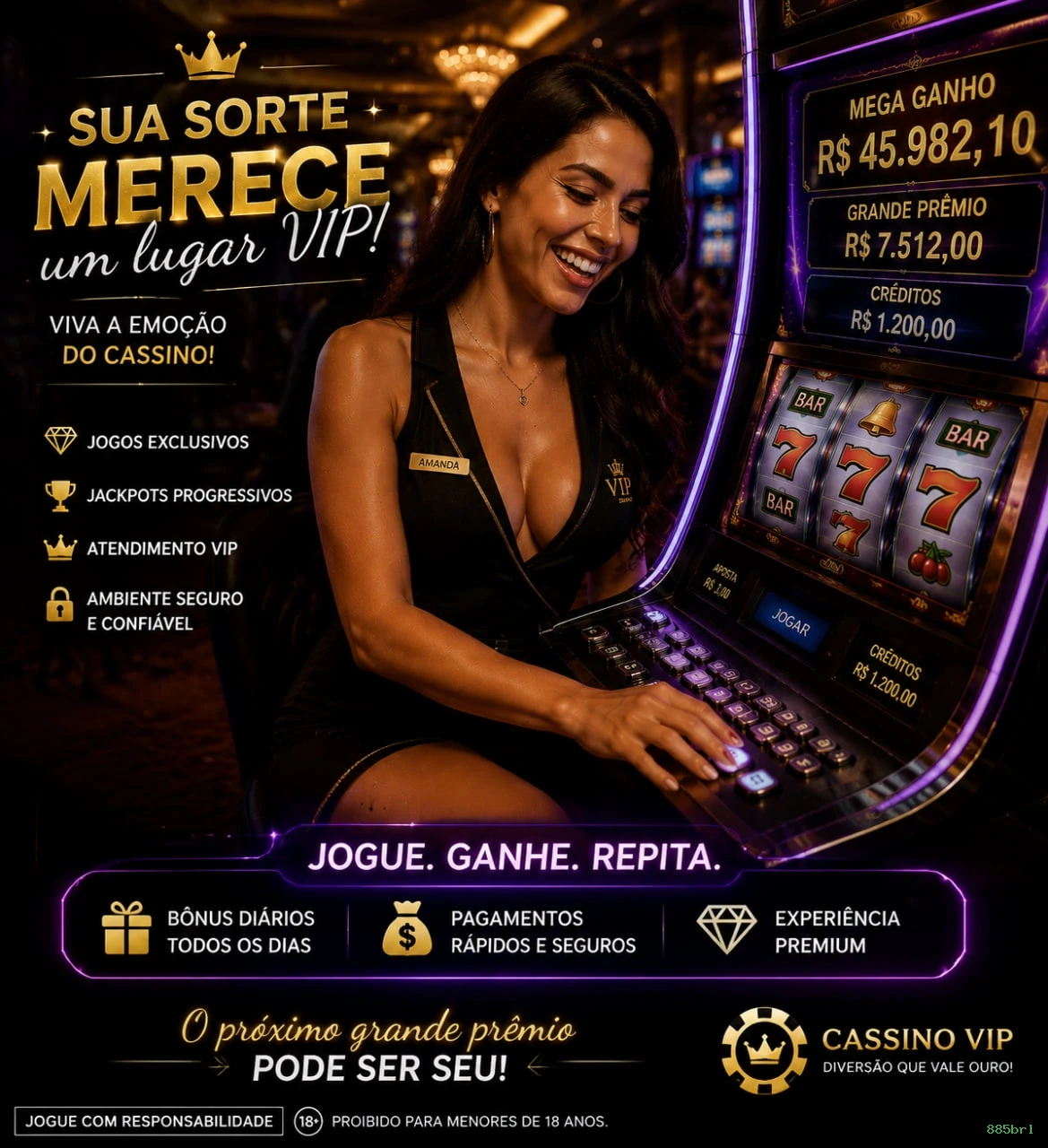 Segurança 885brl SSL